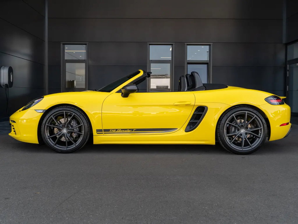 Porsche 718 Boxster T