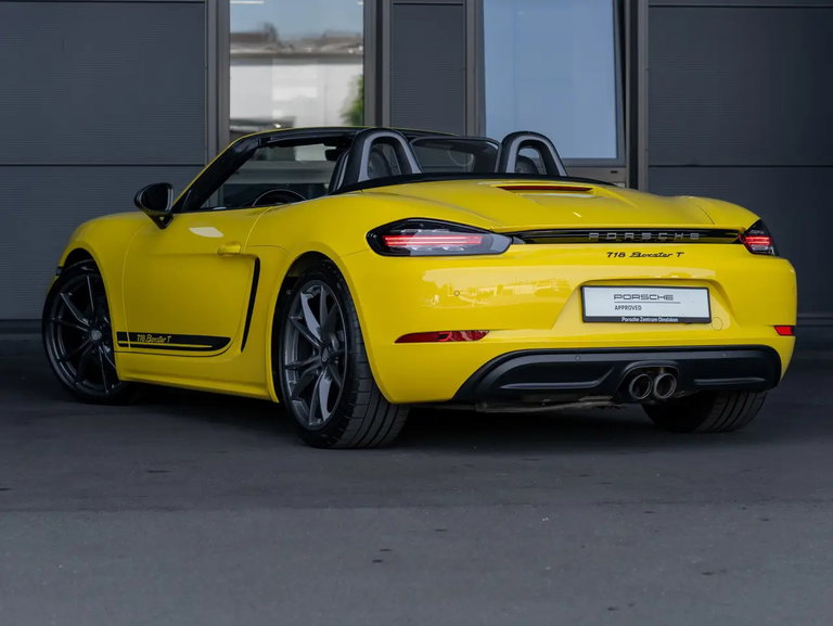 Porsche 718 Boxster T