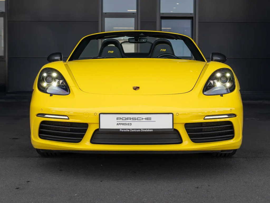 Porsche 718 Boxster T