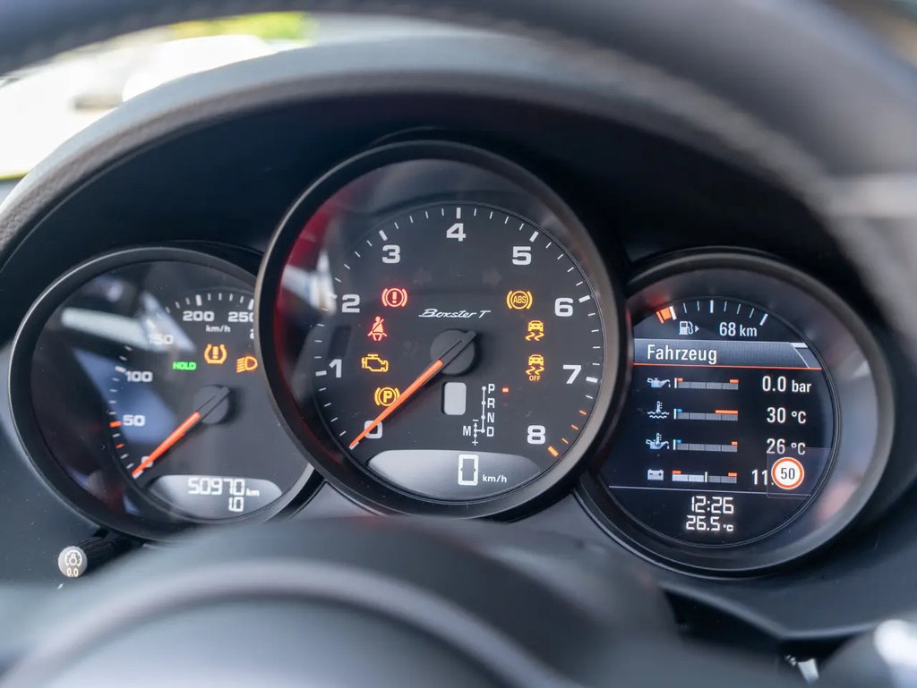 Porsche 718 Boxster T