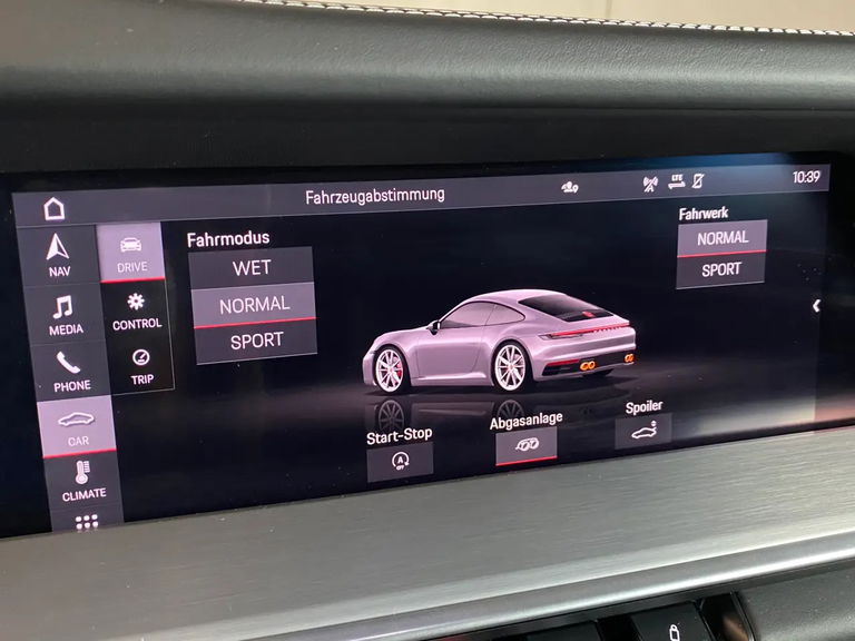 Porsche 992 Carrera S