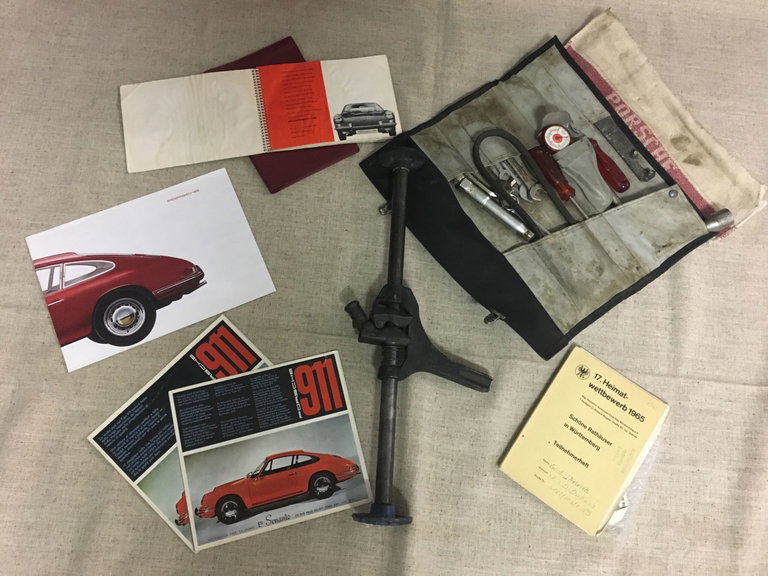 Porsche 911 (F-Modell)
