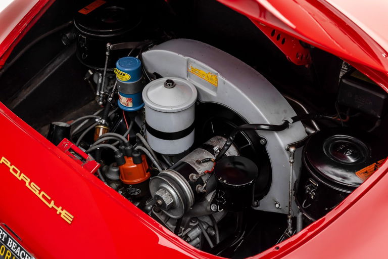 Porsche 356 B 1600 Super