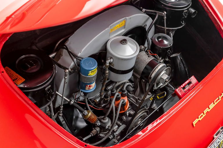 Porsche 356 B 1600 Super