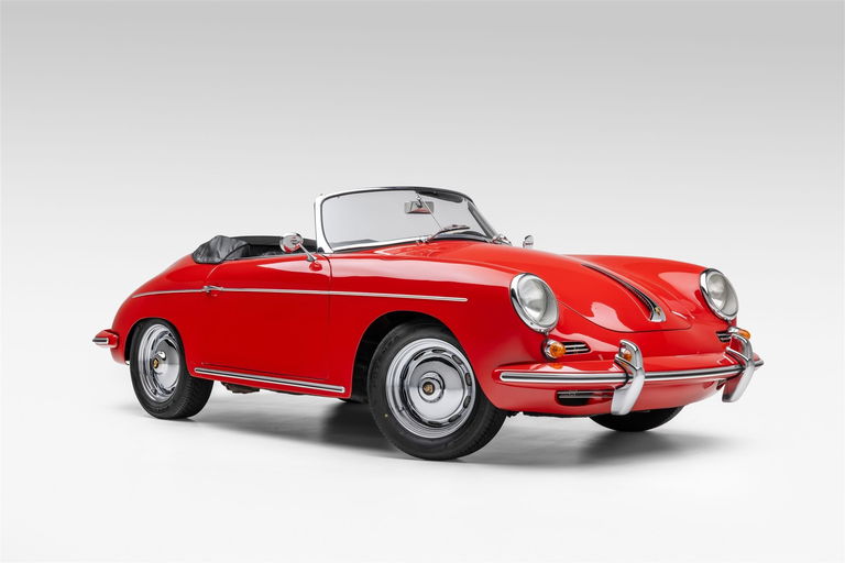 Porsche 356 B 1600 Super