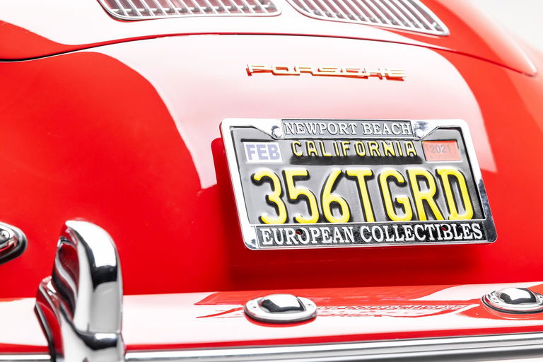 Porsche 356 B 1600 Super