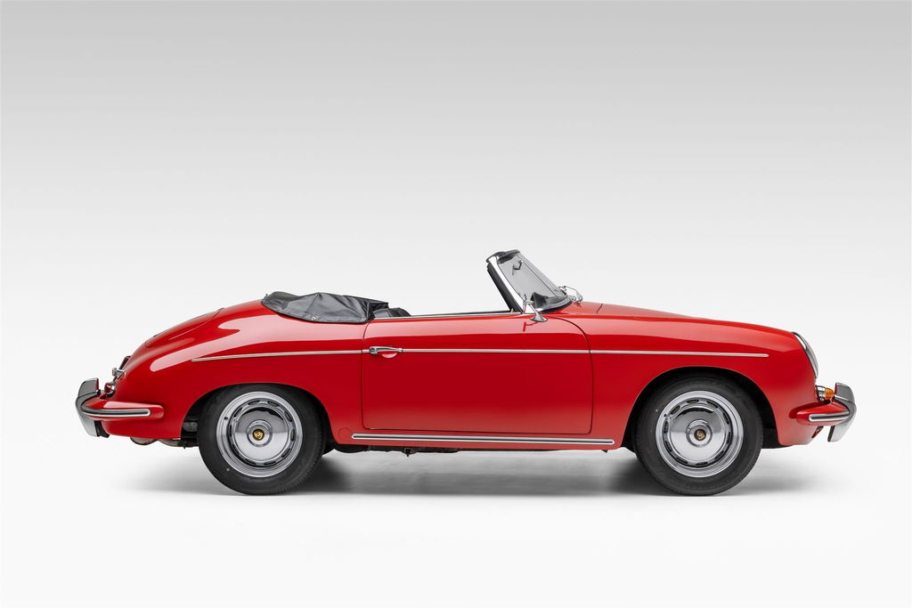 Porsche 356 B 1600 Super