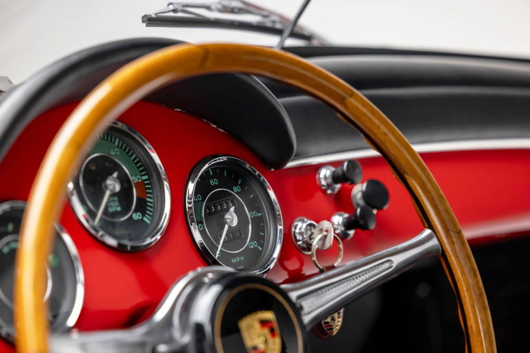 Porsche 356 B 1600 Super