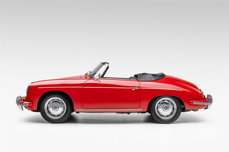 Porsche 356 B 1600 Super