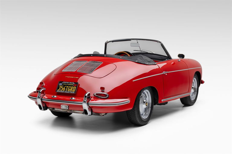 Porsche 356 B 1600 Super