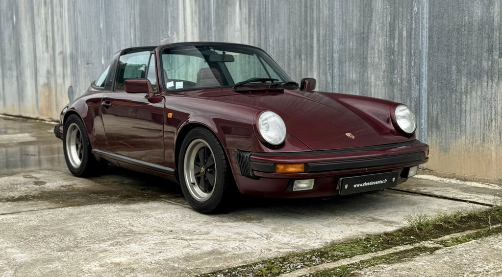 Porsche 911 Carrera 3.2