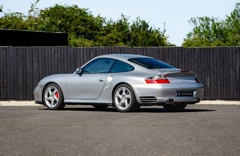 Porsche 996 Turbo