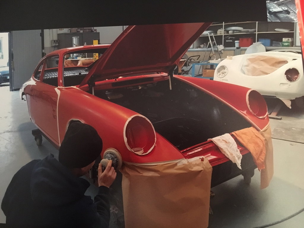 Porsche 911 (F-Modell)