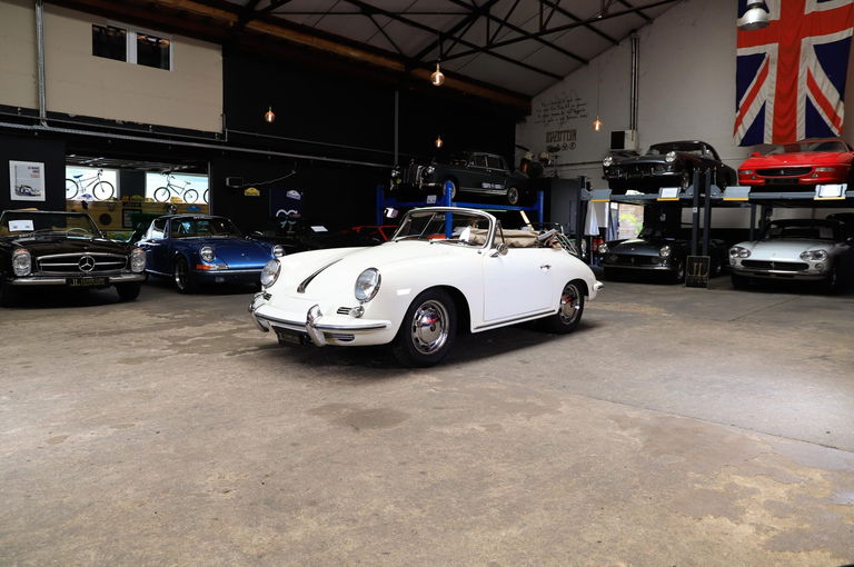 Porsche 356 C