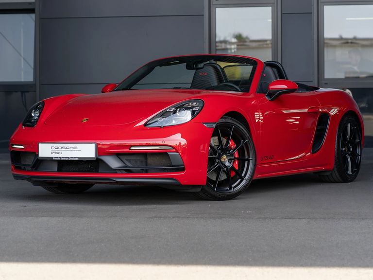 Porsche 718 Boxster GTS 4.0