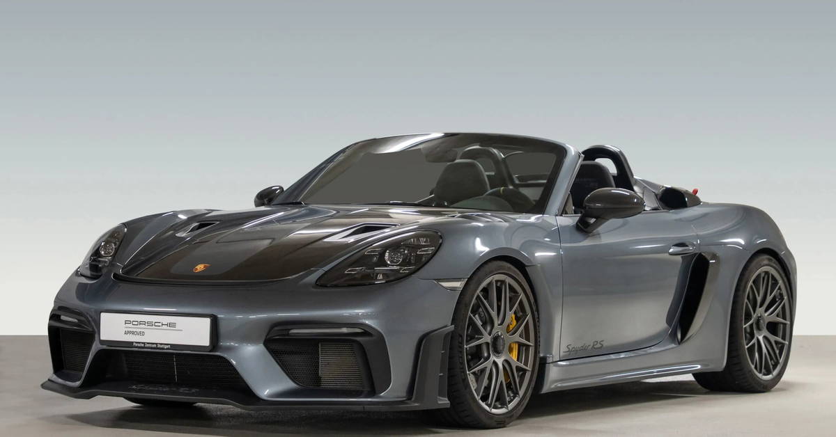 Porsche 718 Spyder RS 2024 - elferspot.com - Marketplace for