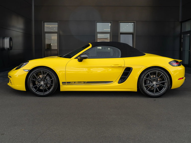 Porsche 718 Boxster T
