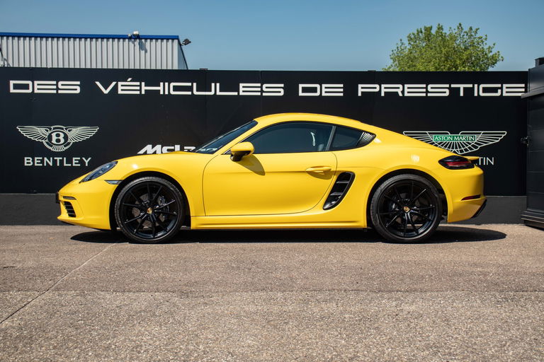 Porsche 718 Cayman