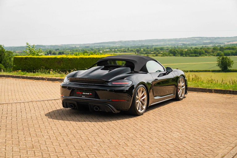 Porsche 718 Spyder