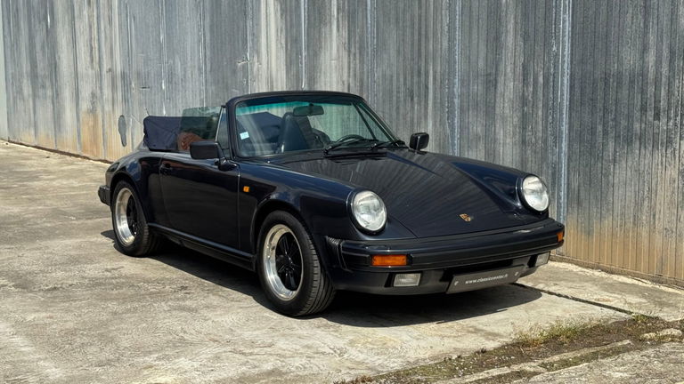 Porsche 911 Carrera 3.2