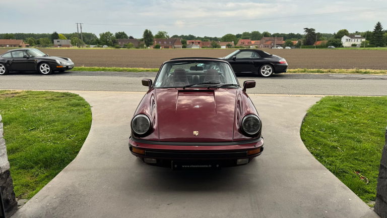 Porsche 911 Carrera 3.2