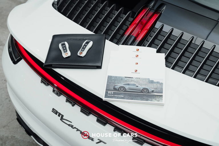 Porsche 992 Carrera T