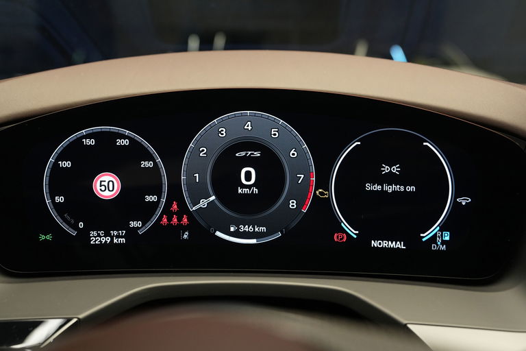 Porsche Panamera GTS