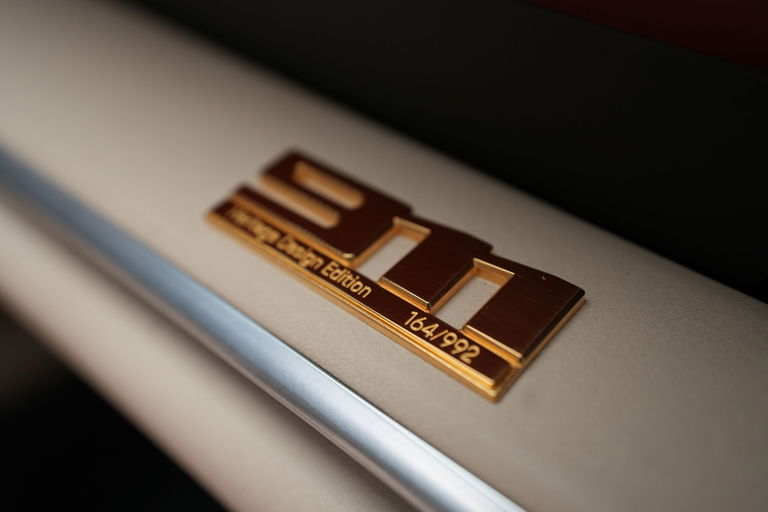 Porsche 992 Heritage Design Edition