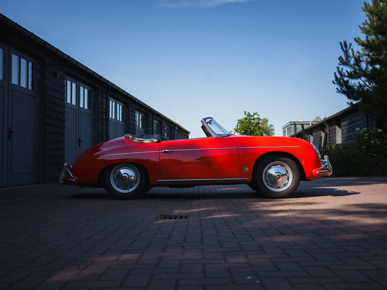 Porsche 356 A 1600 Super Convertible D