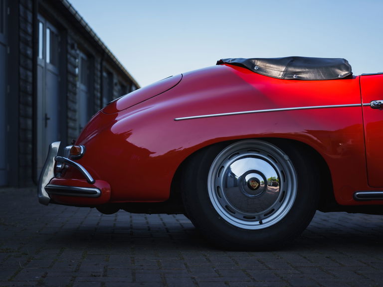 Porsche 356 A 1600 Super Convertible D
