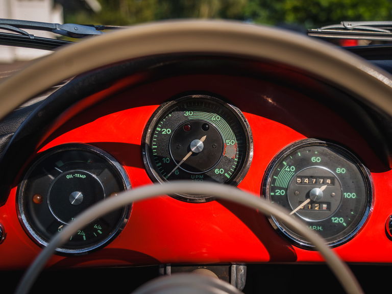 Porsche 356 A 1600 Super Convertible D