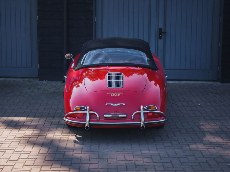 Porsche 356 A 1600 Super Convertible D