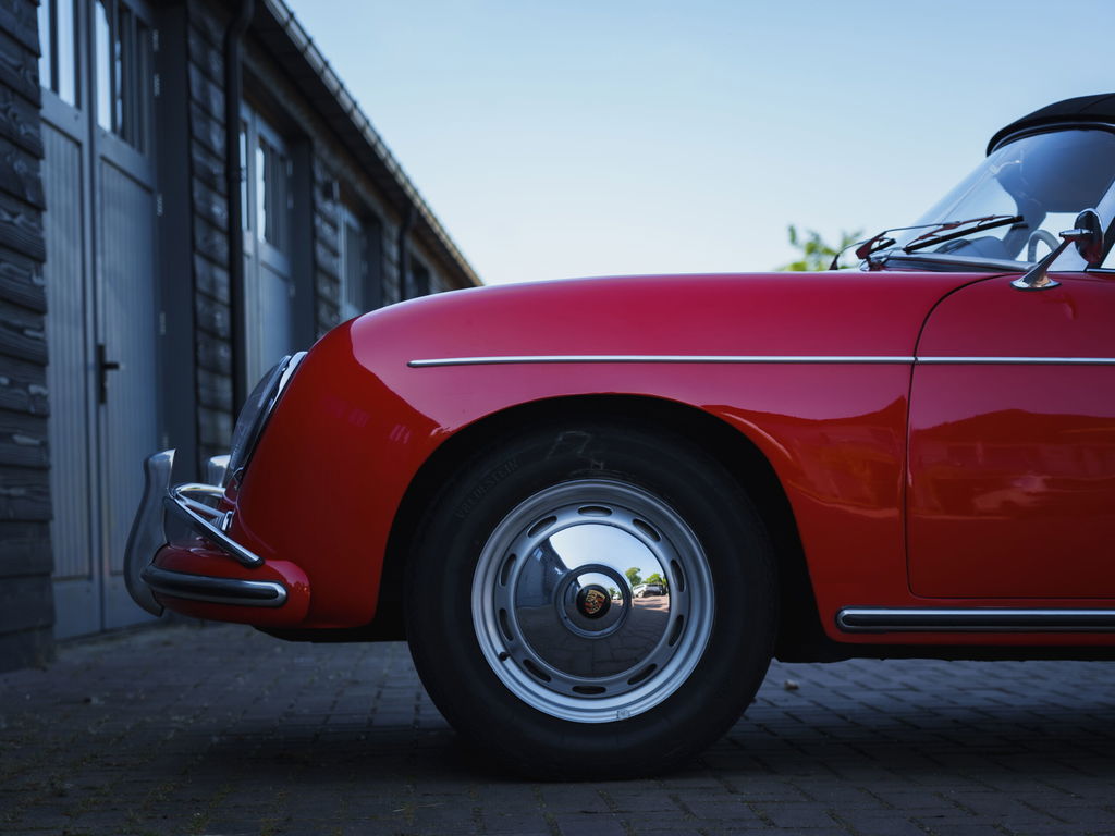 Porsche 356 A 1600 Super Convertible D