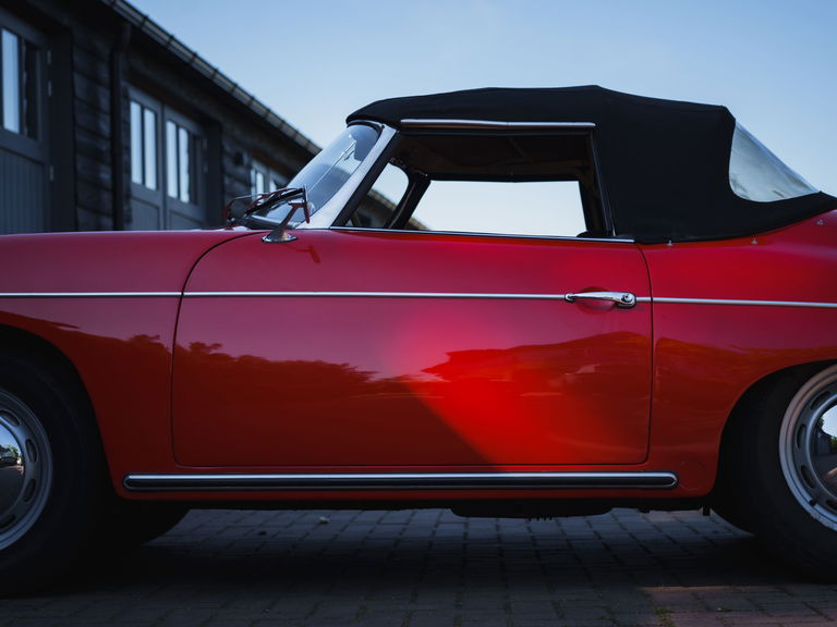Porsche 356 A 1600 Super Convertible D