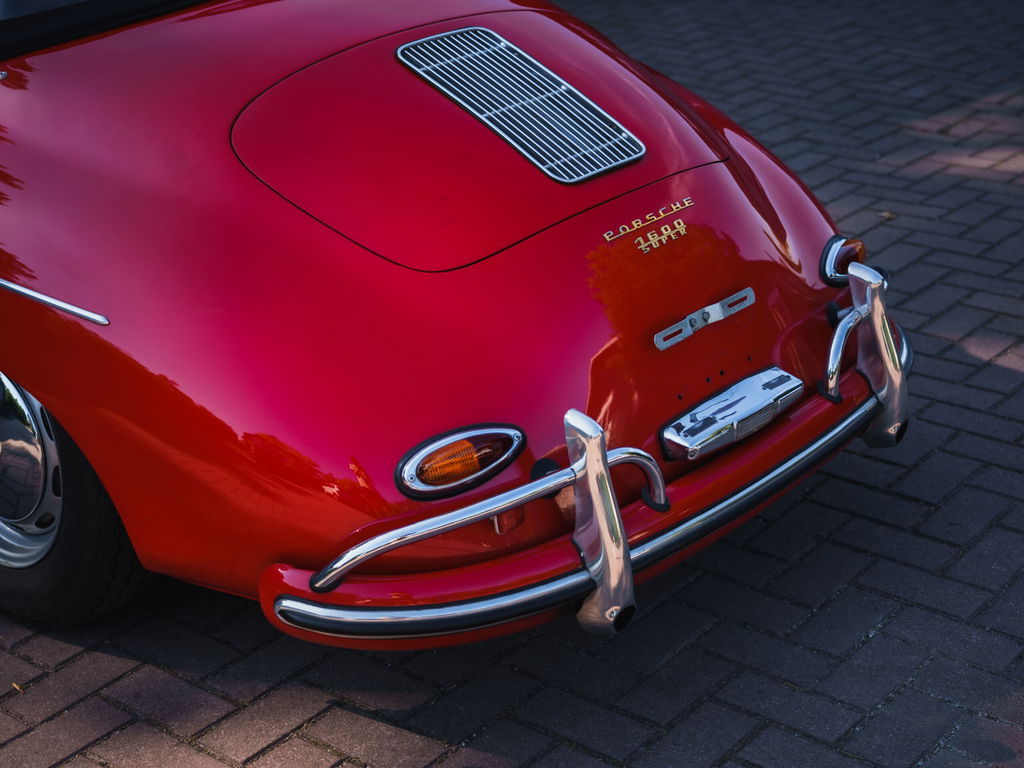 Porsche 356 A 1600 Super Convertible D