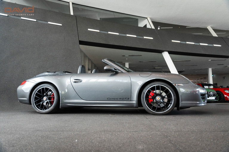 Porsche 997.2 Carrera 4 GTS