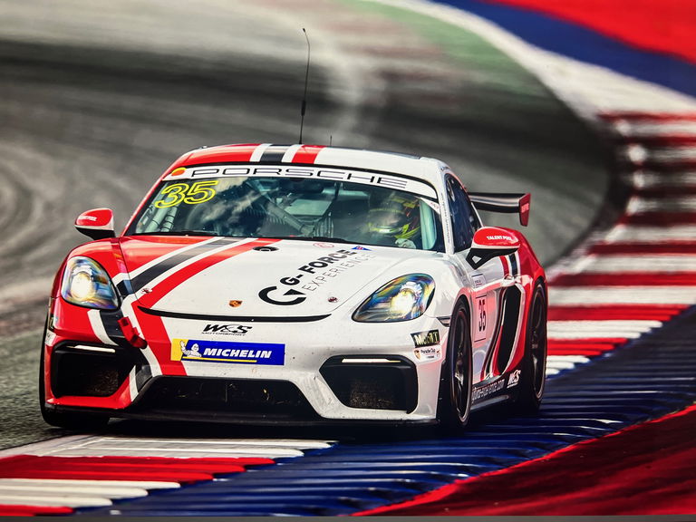 Porsche 718 Cayman GT4 Clubsport