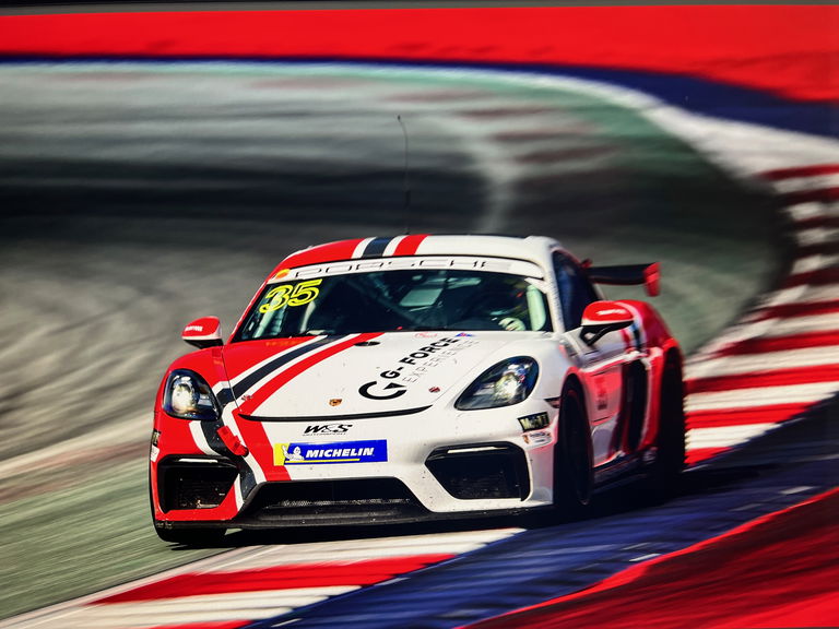 Porsche 718 Cayman GT4 Clubsport