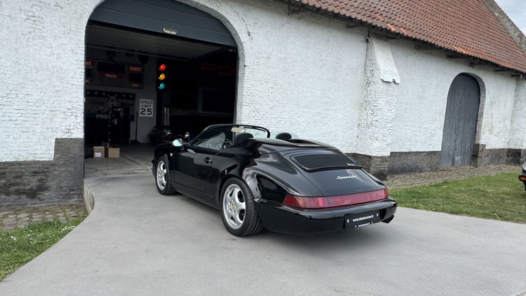 Porsche 964 Carrera 2 Speedster