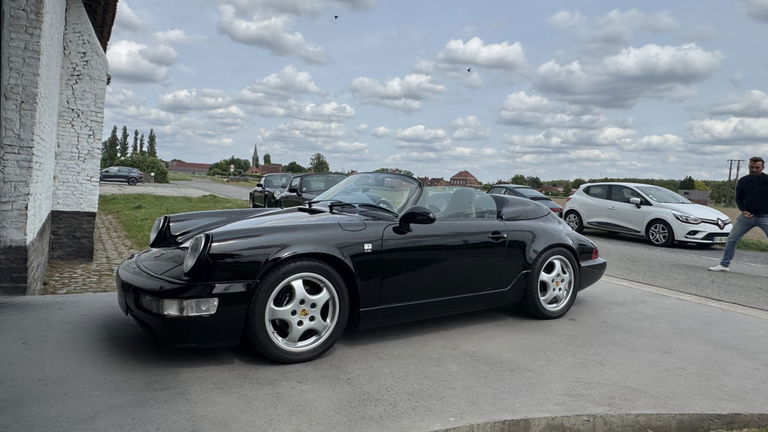 Porsche 964 Carrera 2 Speedster