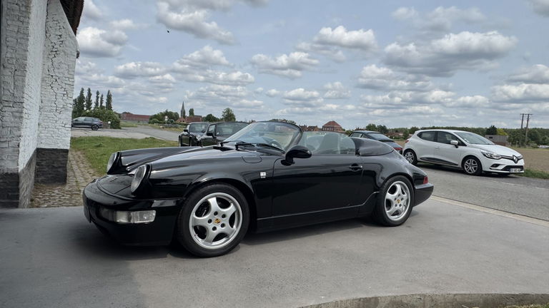 Porsche 964 Carrera 2 Speedster