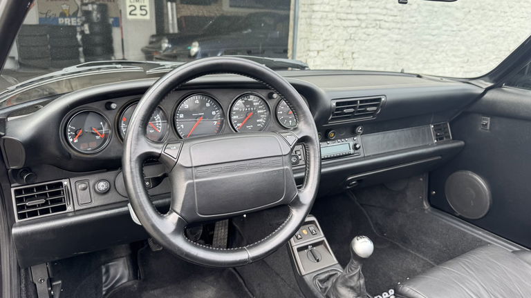 Porsche 964 Carrera 2 Speedster