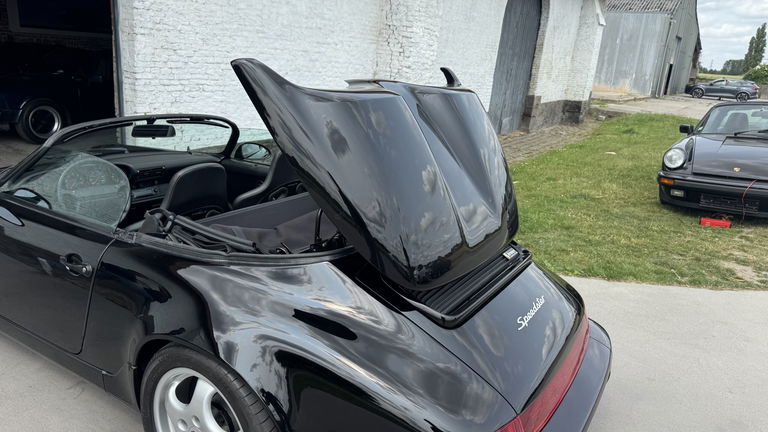 Porsche 964 Carrera 2 Speedster