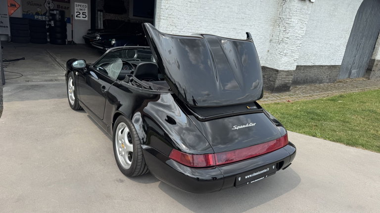 Porsche 964 Carrera 2 Speedster