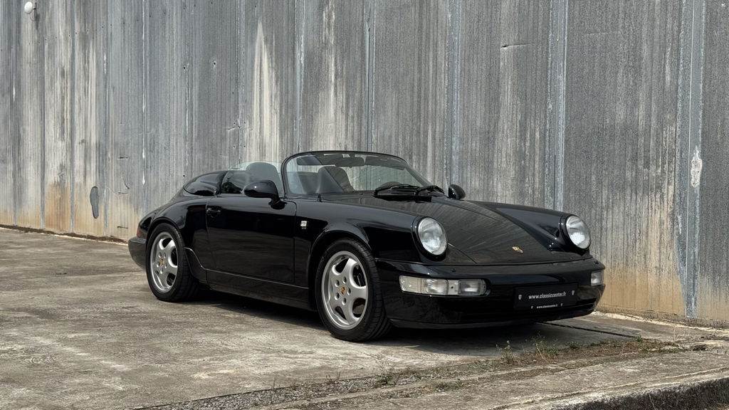Porsche 964 Carrera 2 Speedster