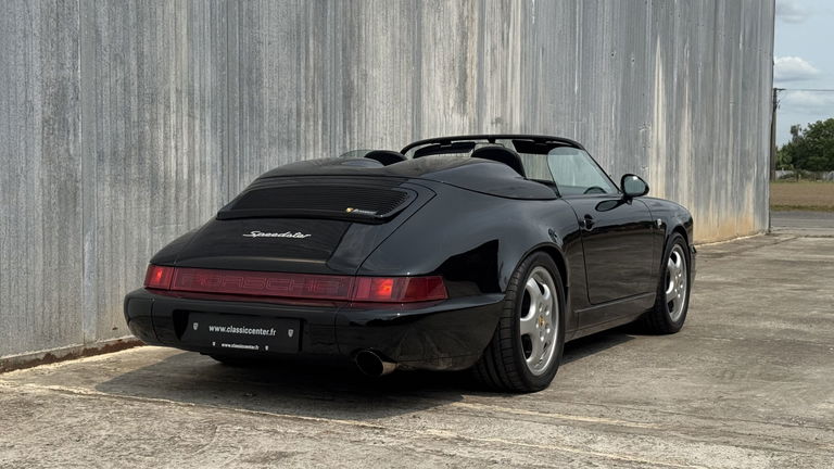 Porsche 964 Carrera 2 Speedster