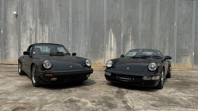 Porsche 964 Carrera 2 Speedster