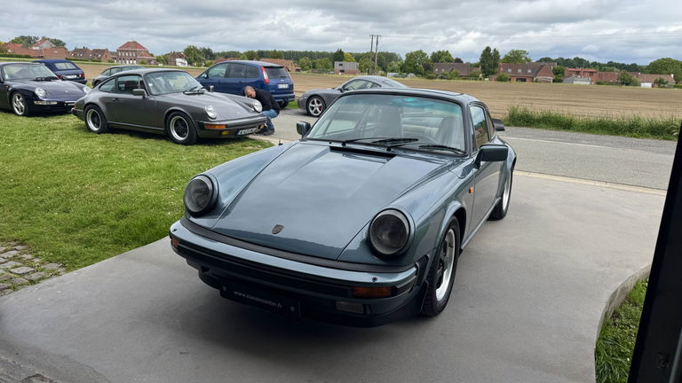 Porsche 911 Carrera 3.2