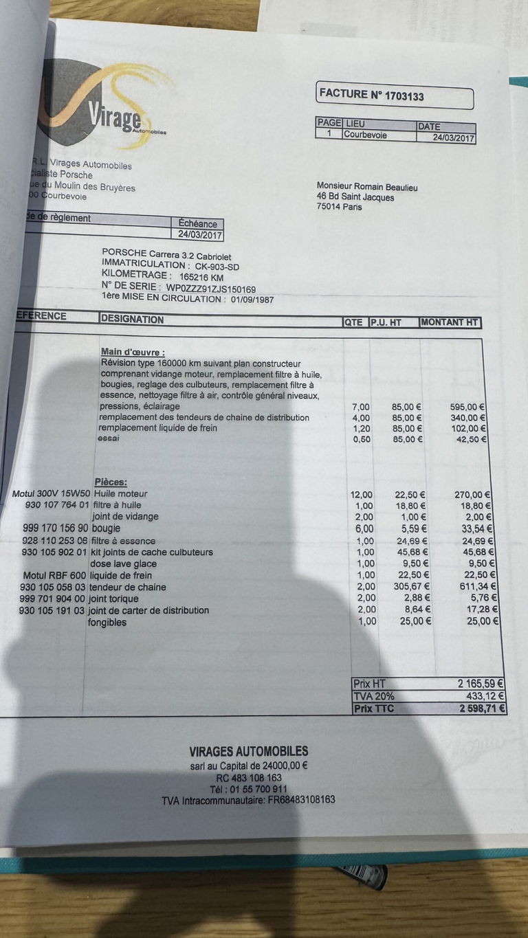 Porsche 911 Carrera 3.2