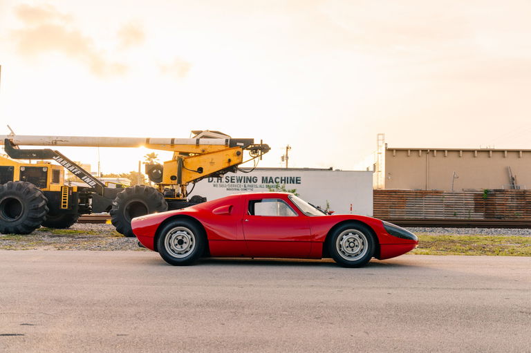 Porsche 904 Carrera GTS